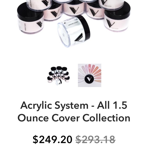 Whole cover collection acrylic set - Picture 1 of 2